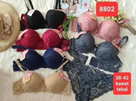 128rb_BH set dapat 3 set (3cd dan 3 BH)